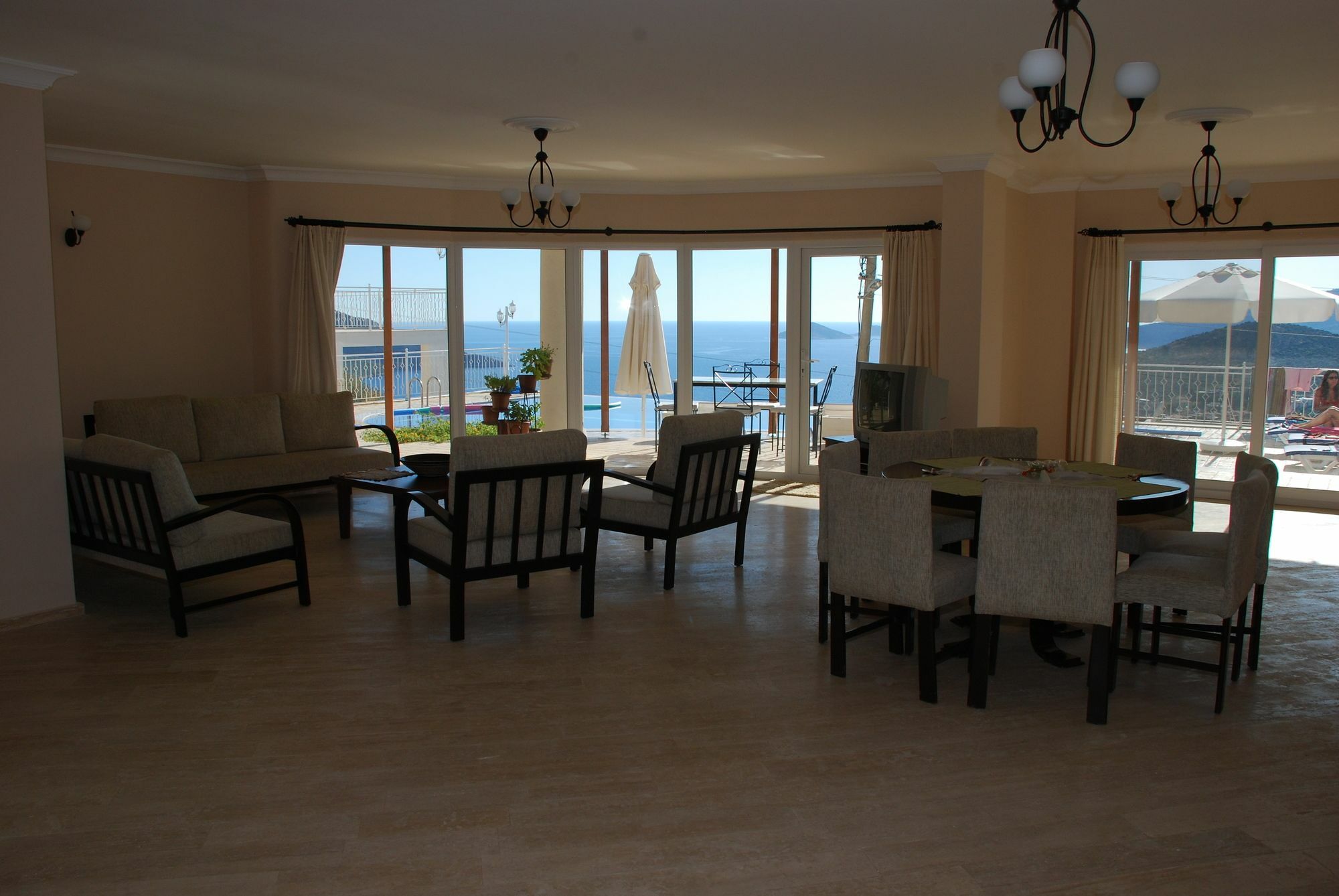 Cetinkaya Apartments Kalkan Ngoại thất bức ảnh
